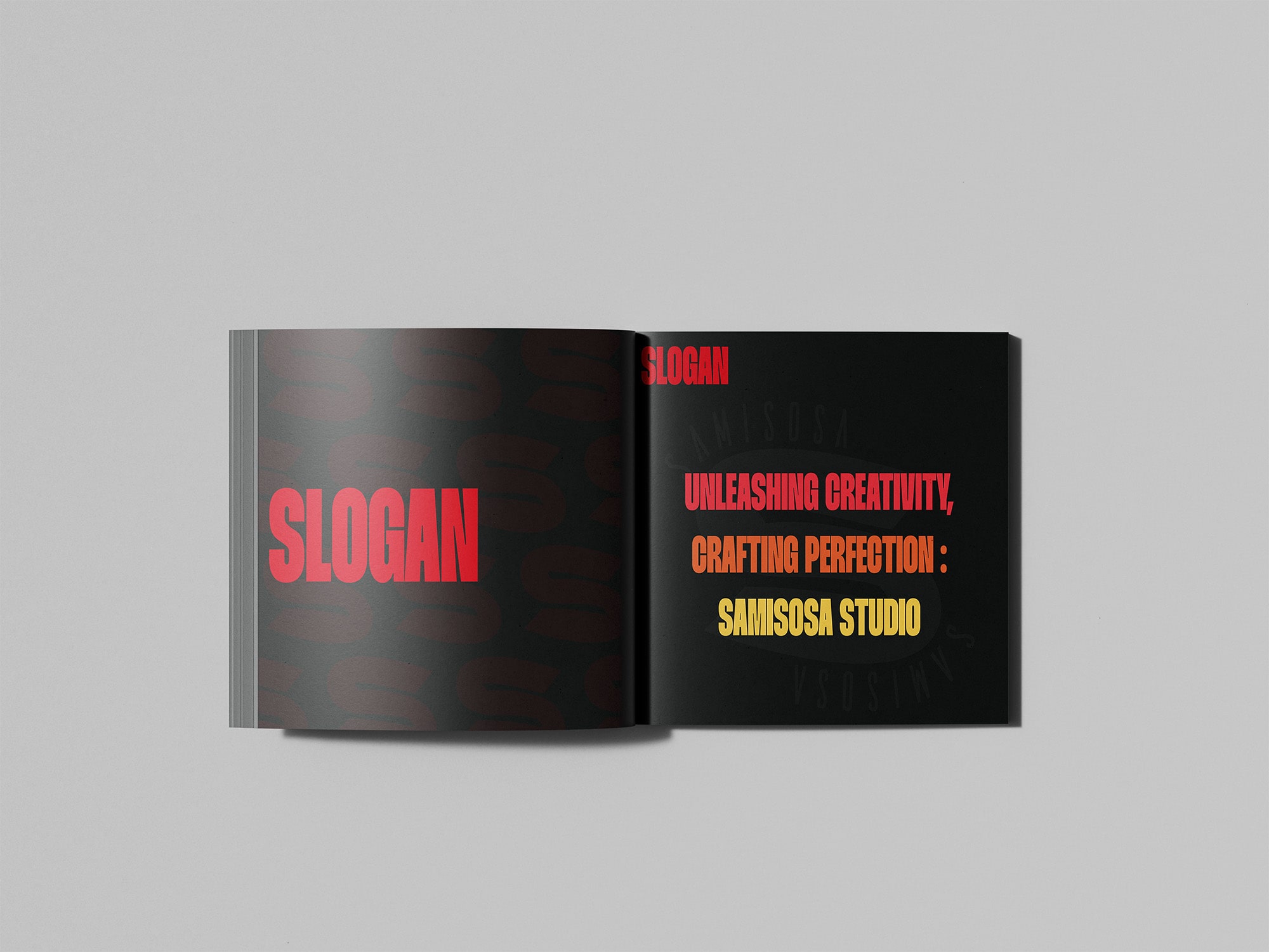 Image displaying Samisosa Slogan